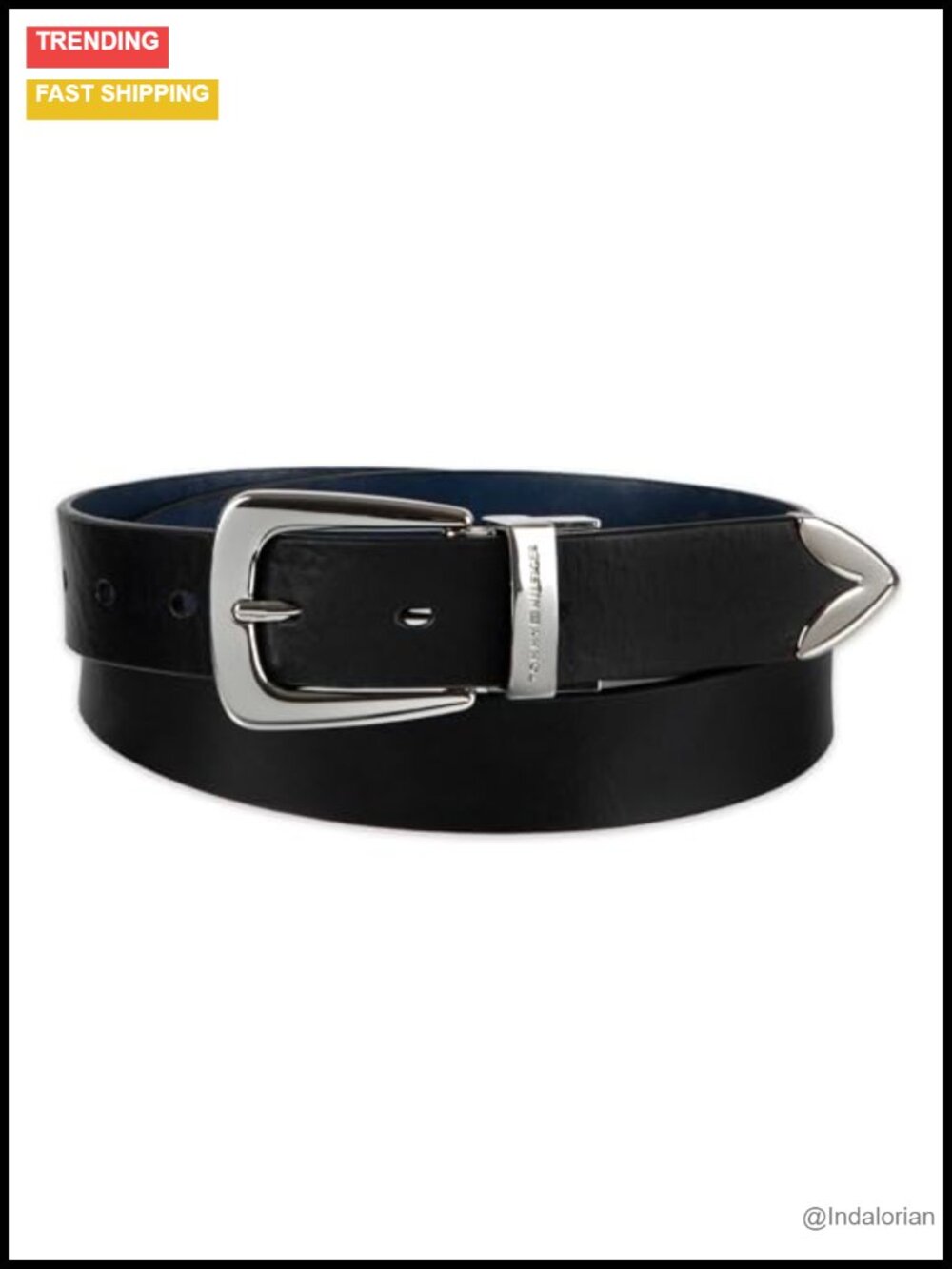 Casual Leather 2-in-1 Reversible Fashion Belt